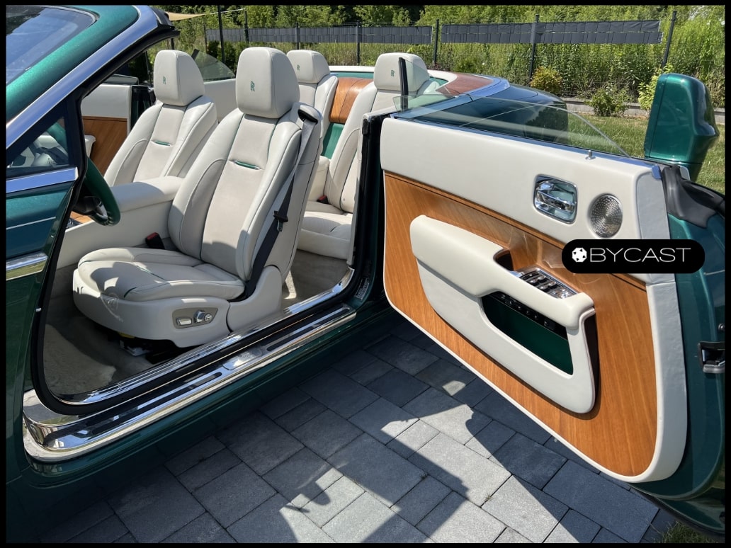 Renowacja wnętrza Rolls Royce